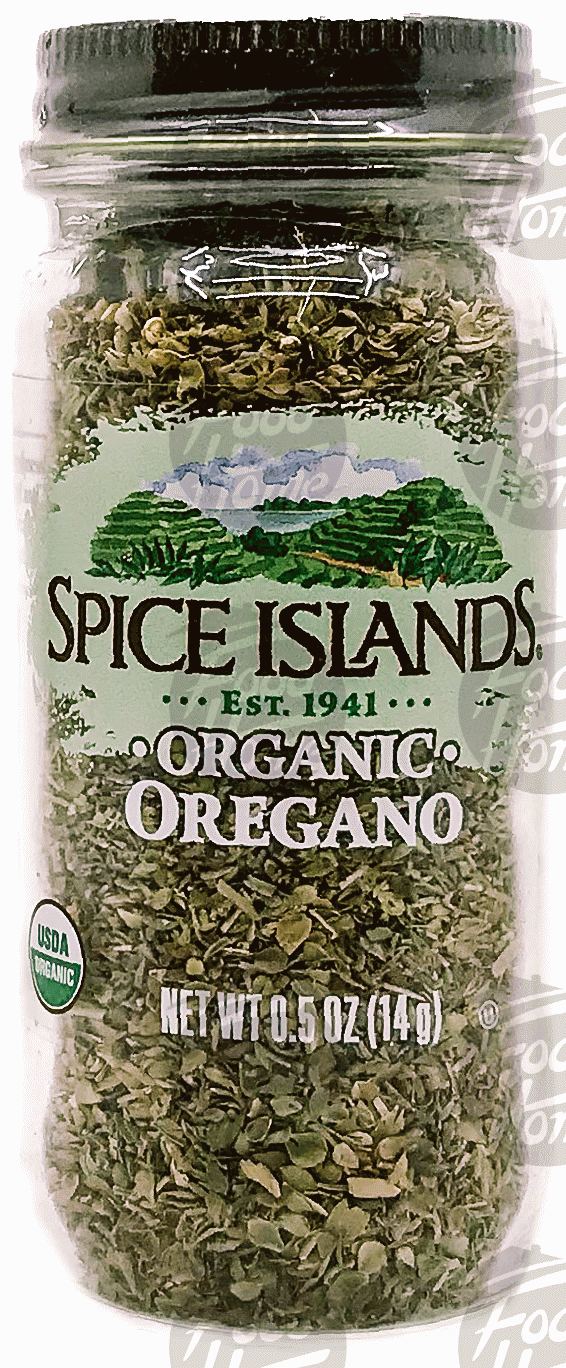 Spice Islands  organic oregano Full-Size Picture